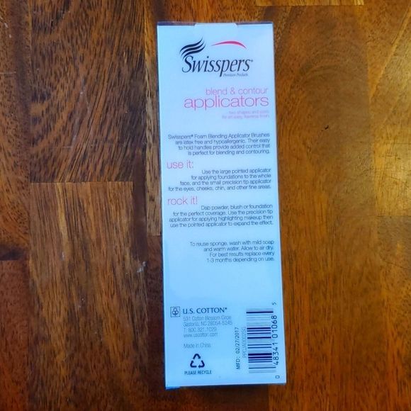 5/$20 Swisspers Applicators - Picture 2 of 2